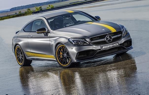 Sondermodell zum Marktstart: Mercedes-AMG C 63 Coupé Edition 1: Inspiration aus dem Motorsport 